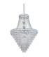 Louis Philipe 28 Light Chandelier Chrome Finish E14_Main
