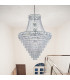 Louis Philipe 28 Light Chandelier Chrome Finish E14_Room