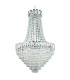 Louis Philipe 11 Light Chandelier Chrome Finish E14_Main