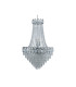 Louis Philipe 11 Light Chandelier Chrome Finish E14_Off