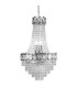 Louis Philipe 6 Light Chandelier Chrome Finish E14_Off