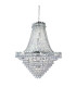 Versailles 19 Light Chandelier Chrome Finish E14_Main