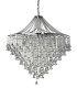 Dorchester 7 Light Chandelier Chrome Finish E14_Main
