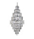 Empire 13 Light Chandelier Chrome Finish E14_Main