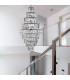 Empire 13 Light Chandelier Chrome Finish E14_Room