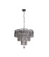 Empire 5 Light Chandelier Chrome Finish E14_Off