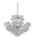 Bloomsbury 6 Light Chandelier Chrome Finish E14_Main