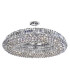 Vesuvius 10 Light Ceiling Pendant Chrome with Crystals G9_Main