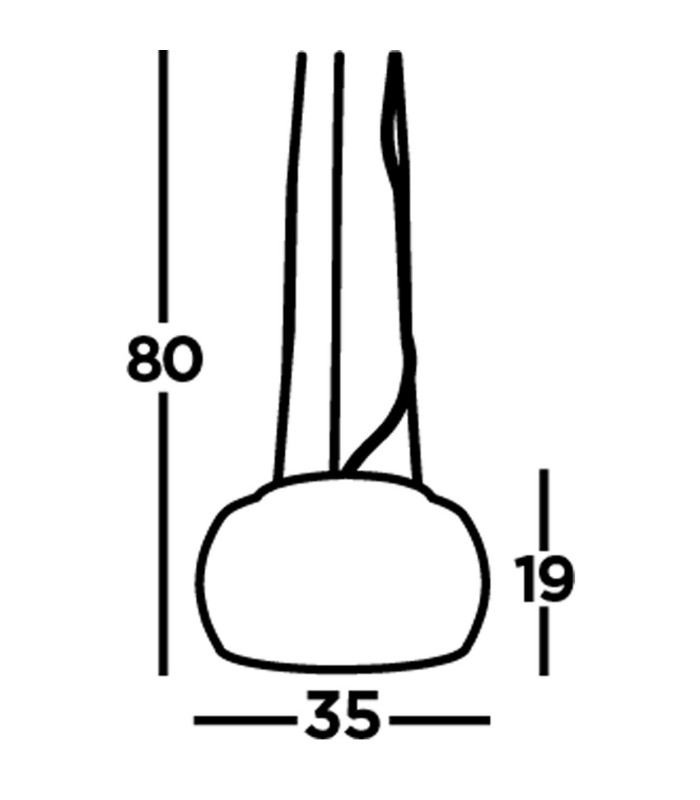 Curva 4 Light Ceiling Pendant Chrome Glass G9_Line
