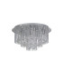 Beatrix LED 8 Light Flush Ceiling Light Chrome Crystal G9_Off