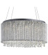 Beatty 8 Light Ceiling Pendant Chrome with Crystals G9_Main