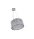 Beatty 8 Light Ceiling Pendant Chrome with Crystals G9_Off