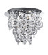 3 Light Flush Ceiling Light Chrome E14_Main