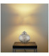 Fretwork 1 Light Moroccan Table Lamp Shiny Nickel E14_Room