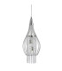 Rocket 2 Light Ceiling Pendant Chrome with Glass Crystals G9_Main