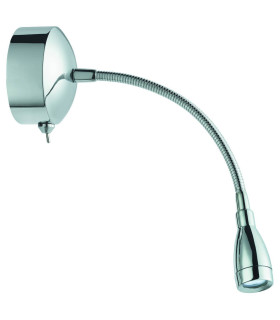 LED Adjustable Picture Wall Light Chrome_Main