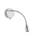 LED Adjustable Picture Wall Light Chrome_Off