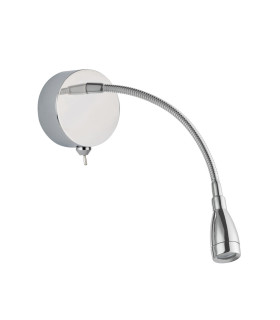 LED Adjustable Picture Wall Light Chrome_Off