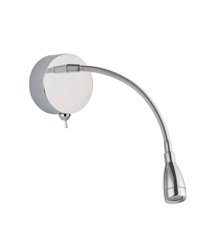 LED Adjustable Picture Wall Light Chrome_Off