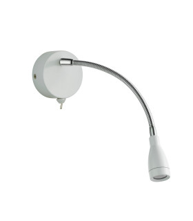 LED Adjustable Picture Wall Light White_Off