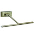 LED 7 Light Adjustable Picture Wall Light Antique Brass_Main