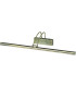 1 Light Adjustable Picture Wall Light Antique Brass_Main