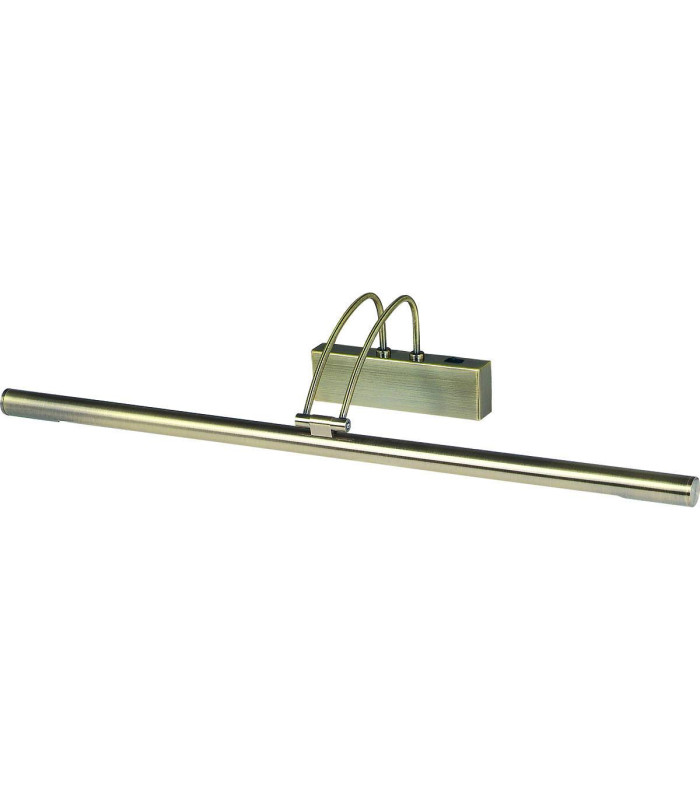 1 Light Adjustable Picture Wall Light Antique Brass_Main