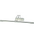 1 Light Adjustable Picture Wall Light Satin Silver_Main
