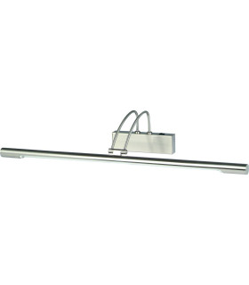 1 Light Adjustable Picture Wall Light Satin Silver_Main