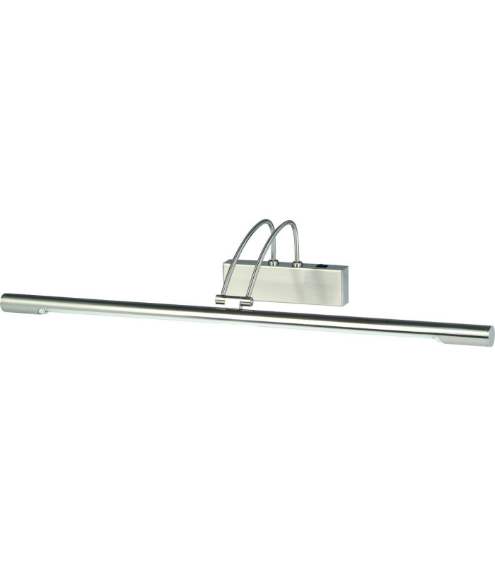 1 Light Adjustable Picture Wall Light Satin Silver_Main