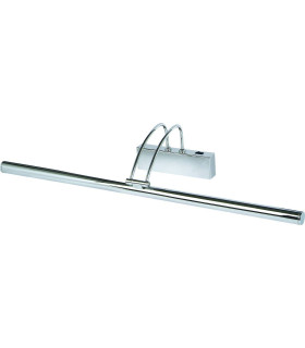 1 Light Adjustable Picture Wall Light Chrome_Main