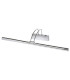 1 Light Adjustable Picture Wall Light Chrome_Off