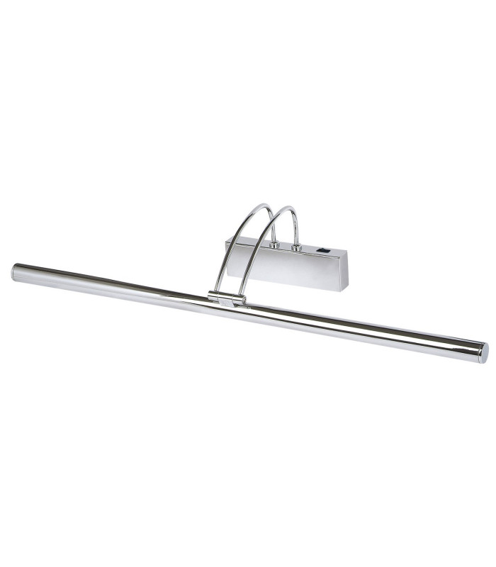 1 Light Adjustable Picture Wall Light Chrome_Off