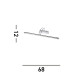 1 Light Adjustable Picture Wall Light Chrome_Line