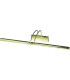 1 Light Adjustable Picture Wall Light Polished Brass_Main