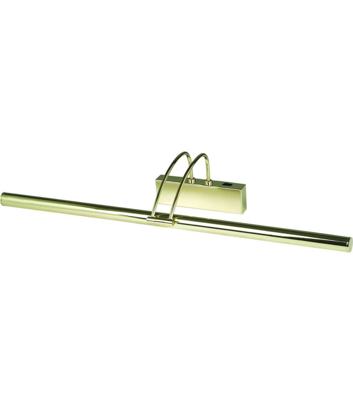 1 Light Adjustable Picture Wall Light Polished Brass_Main