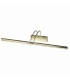 1 Light Adjustable Picture Wall Light Polished Brass_Off