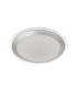 LED Bathroom Ceiling Flush Light Silver IP44_Off