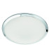LED Bathroom Ceiling Flush Light Chrome IP44_Main