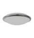 LED Bathroom Ceiling Flush Light Chrome IP44_Off