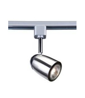 1 Light Spotlight Satin Silver Chrome GU10_Main