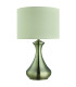 Table Touch Lamp Antique Brass with Cream Shade E14_Main