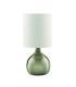 Table Touch Lamp Antique Brass with Fabric Shade E14_Main