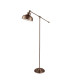 Macbeth 1 Light Floor Lamp Copper E27_Main