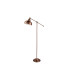 Macbeth 1 Light Floor Lamp Copper E27_Off