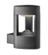 Michigan LED Outdoor Aluminium Wall Light Grey IP54_Off
