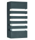 1 Light Outdoor Wall Light Grey IP44 E27_Main