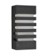 1 Light Outdoor Wall Light Grey IP44 E27_Off