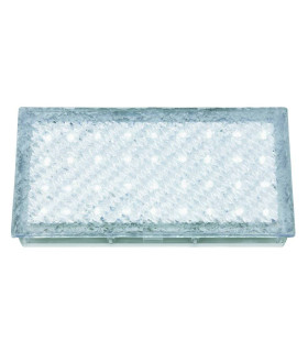 LED Rectangle Outdoor Walkover Ground Light White IP68_Main