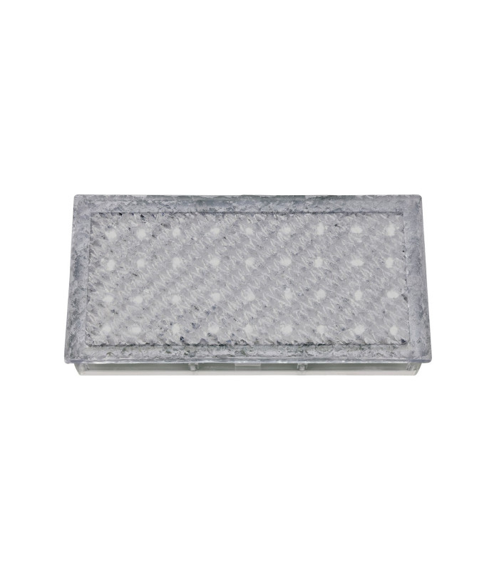 LED Rectangle Outdoor Walkover Ground Light White IP68_Off
